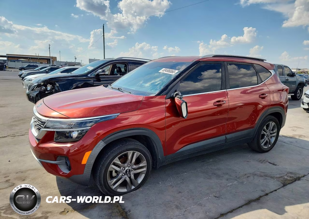2021 Kia Seltos S VIN:KNDEU2AA5M7098758 - 1