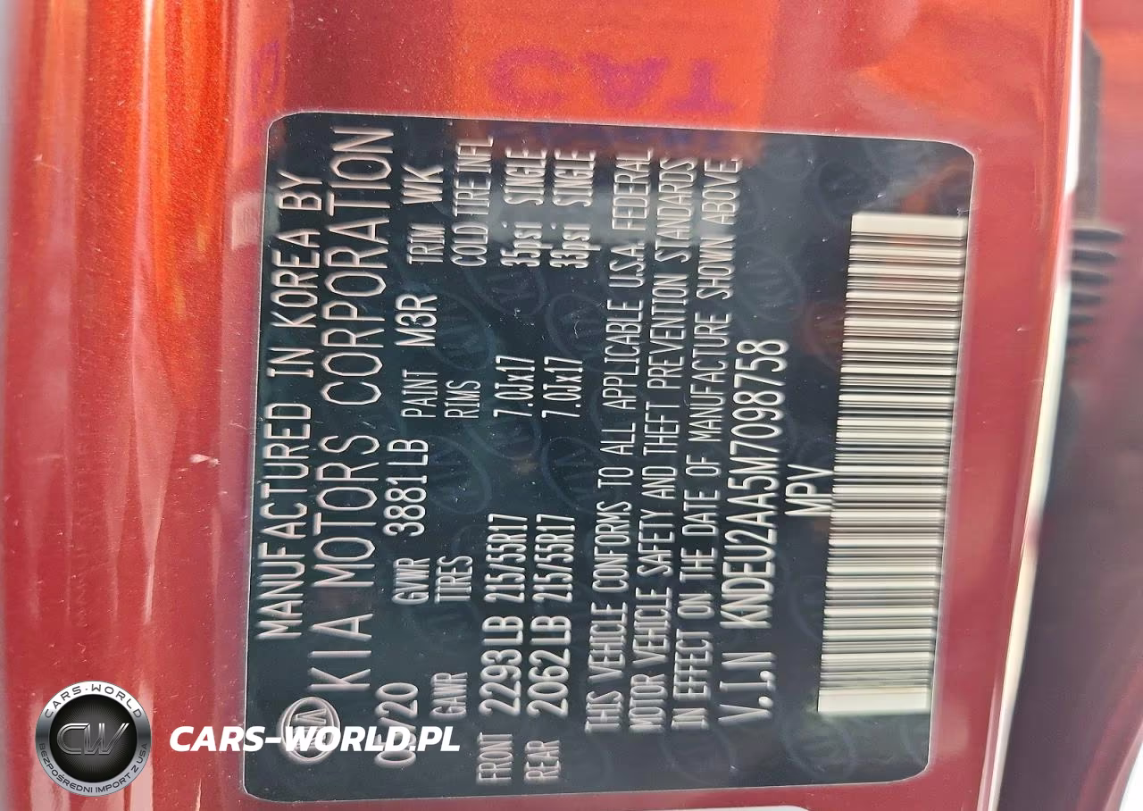 2021 Kia Seltos S VIN:KNDEU2AA5M7098758 - 13