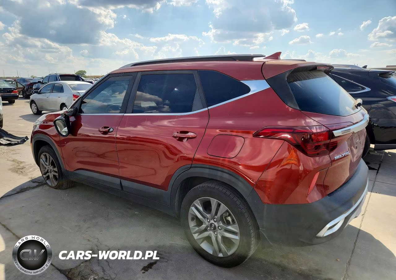 2021 Kia Seltos S VIN:KNDEU2AA5M7098758 - 2