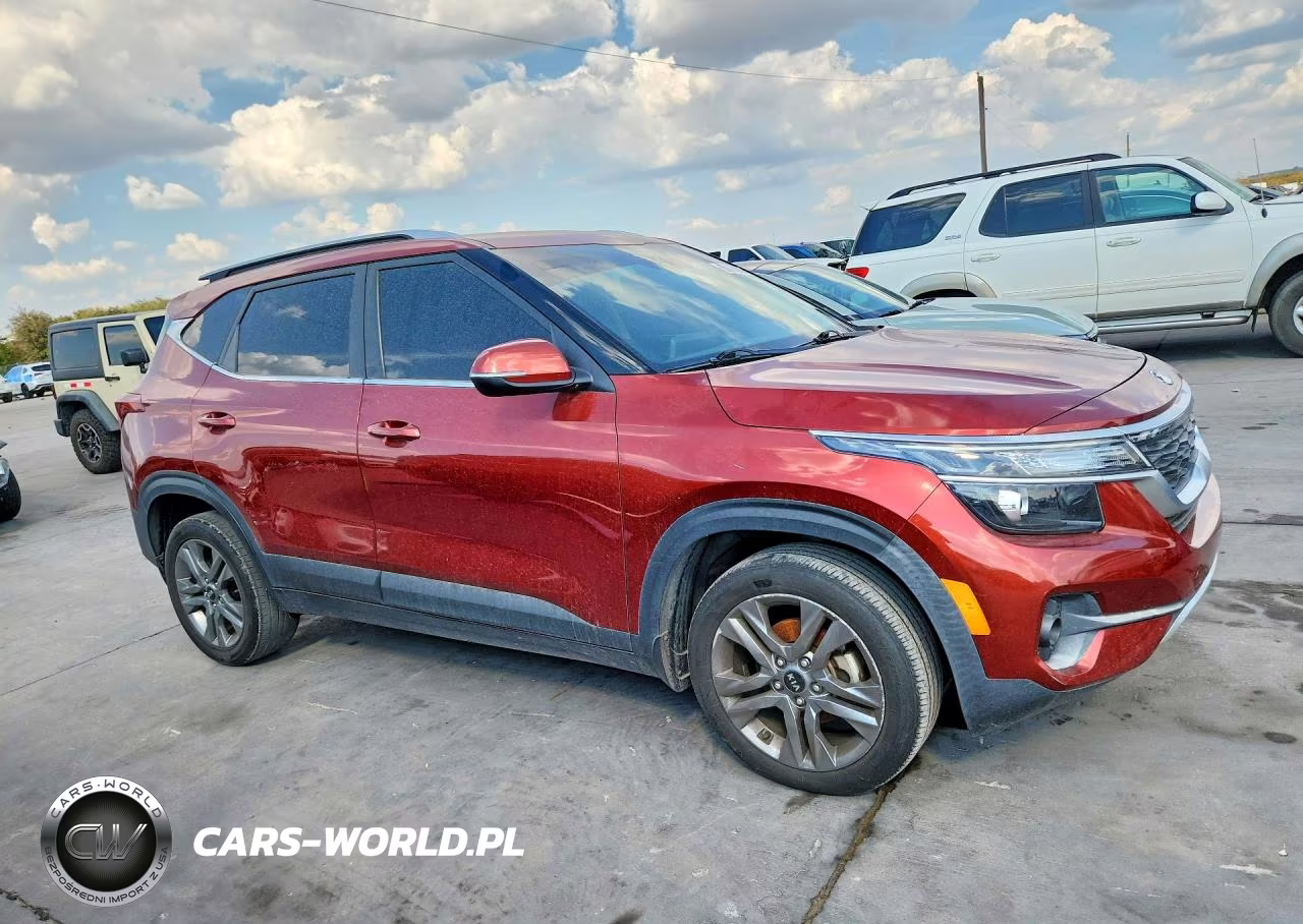 2021 Kia Seltos S VIN:KNDEU2AA5M7098758 - 4