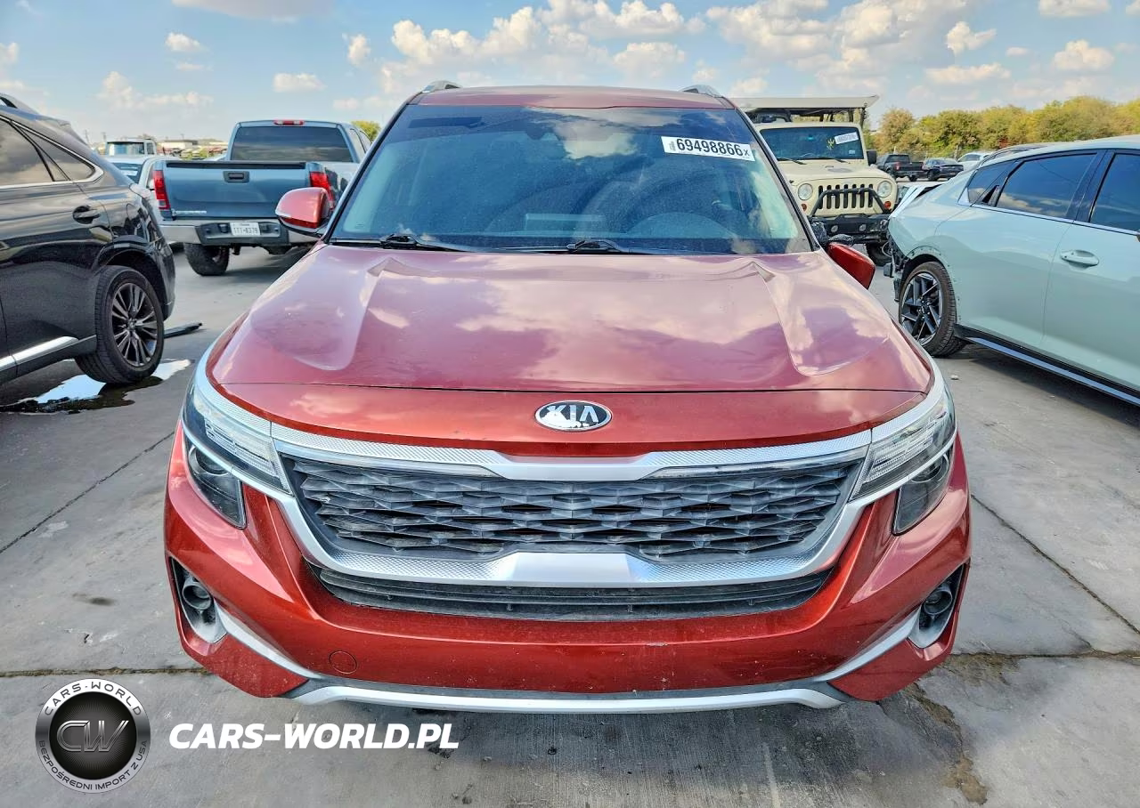 2021 Kia Seltos S VIN:KNDEU2AA5M7098758 - 5