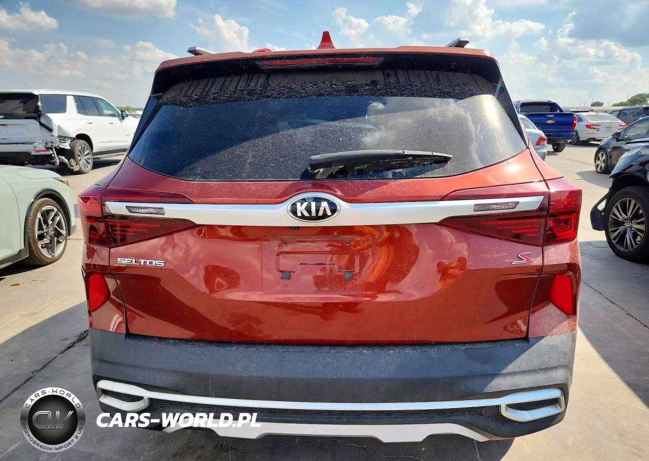 2021 Kia Seltos S VIN:KNDEU2AA5M7098758 - 6