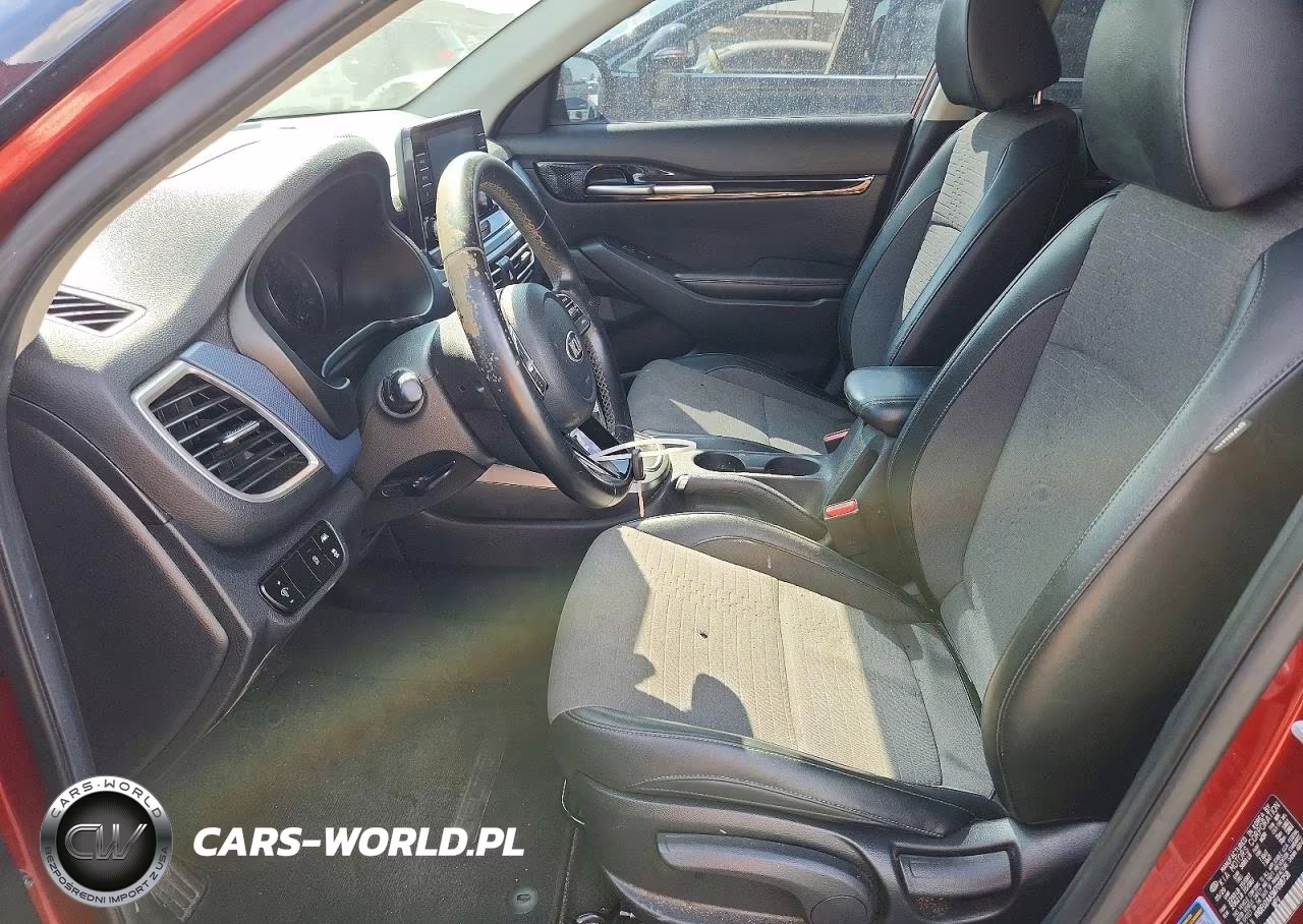 2021 Kia Seltos S VIN:KNDEU2AA5M7098758 - 7