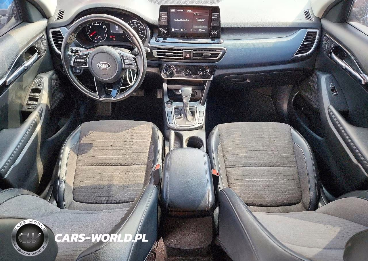 2021 Kia Seltos S VIN:KNDEU2AA5M7098758 - 8