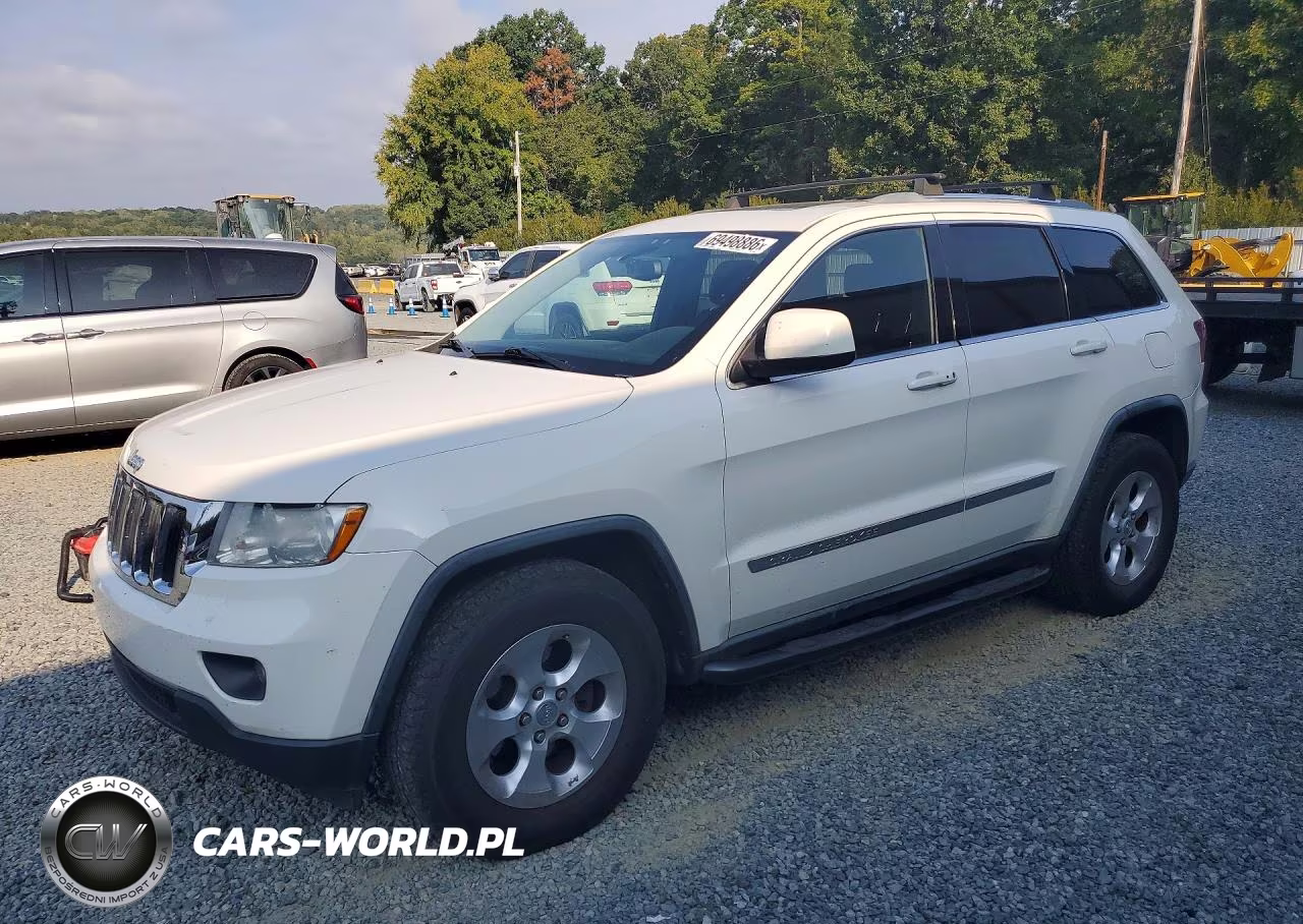 2012 Jeep Grand Cherokee Laredo – zdjęcie 1 z 12