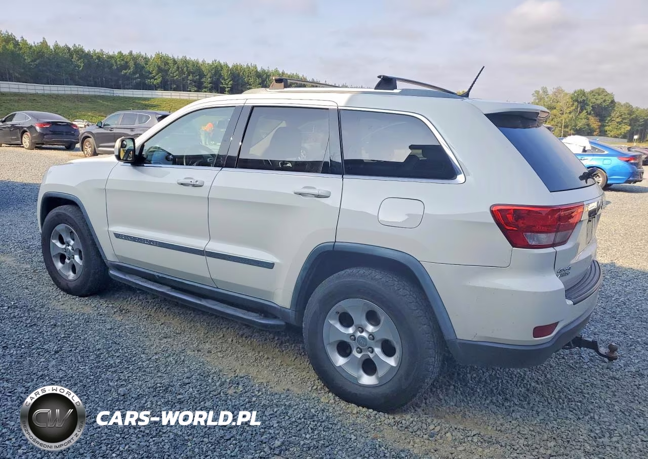 2012 Jeep Grand Cherokee Laredo VIN:1C4RJFAG2CC161682 - 2