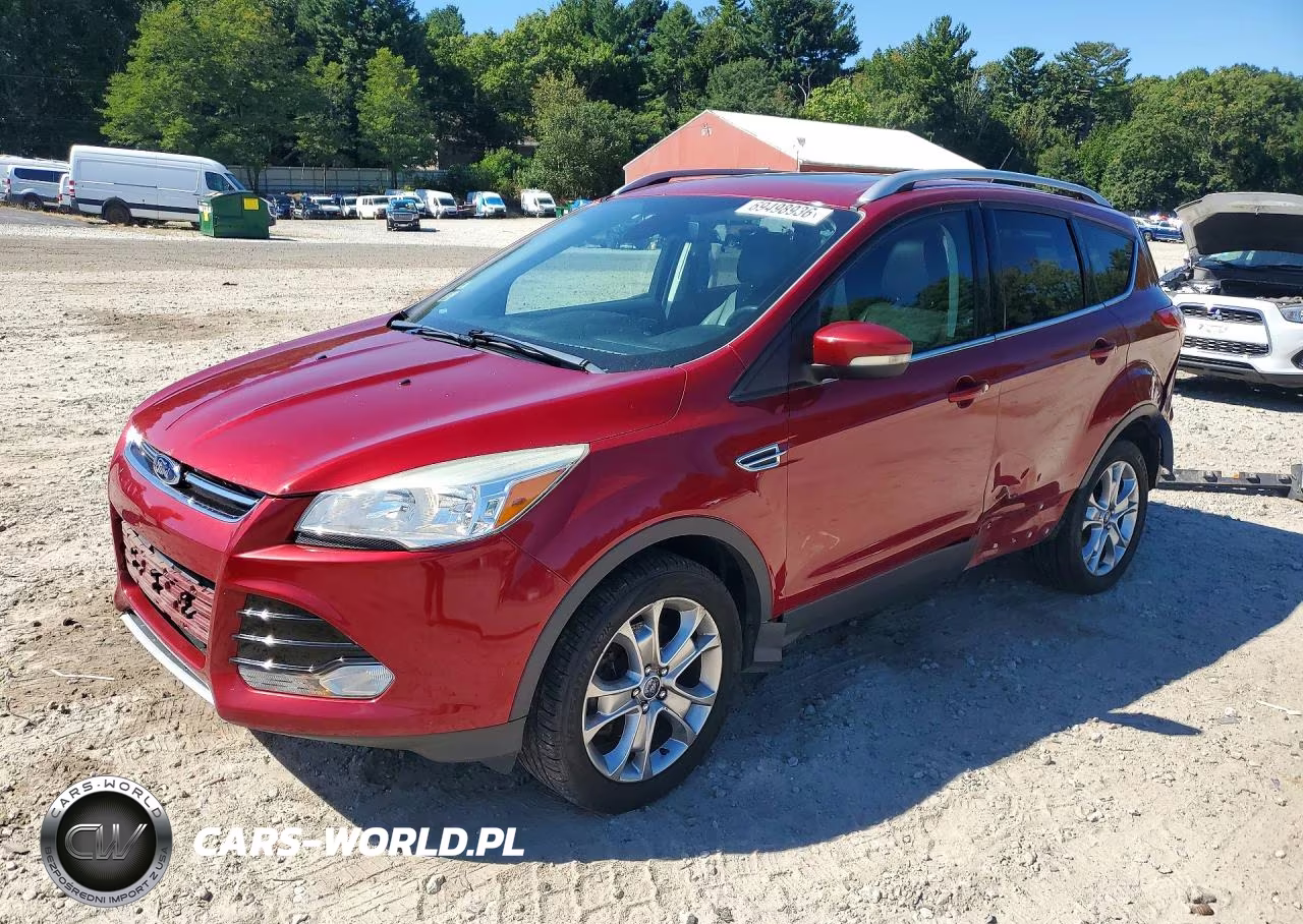 2015 Ford Escape Titanium – zdjęcie 1 z 14
