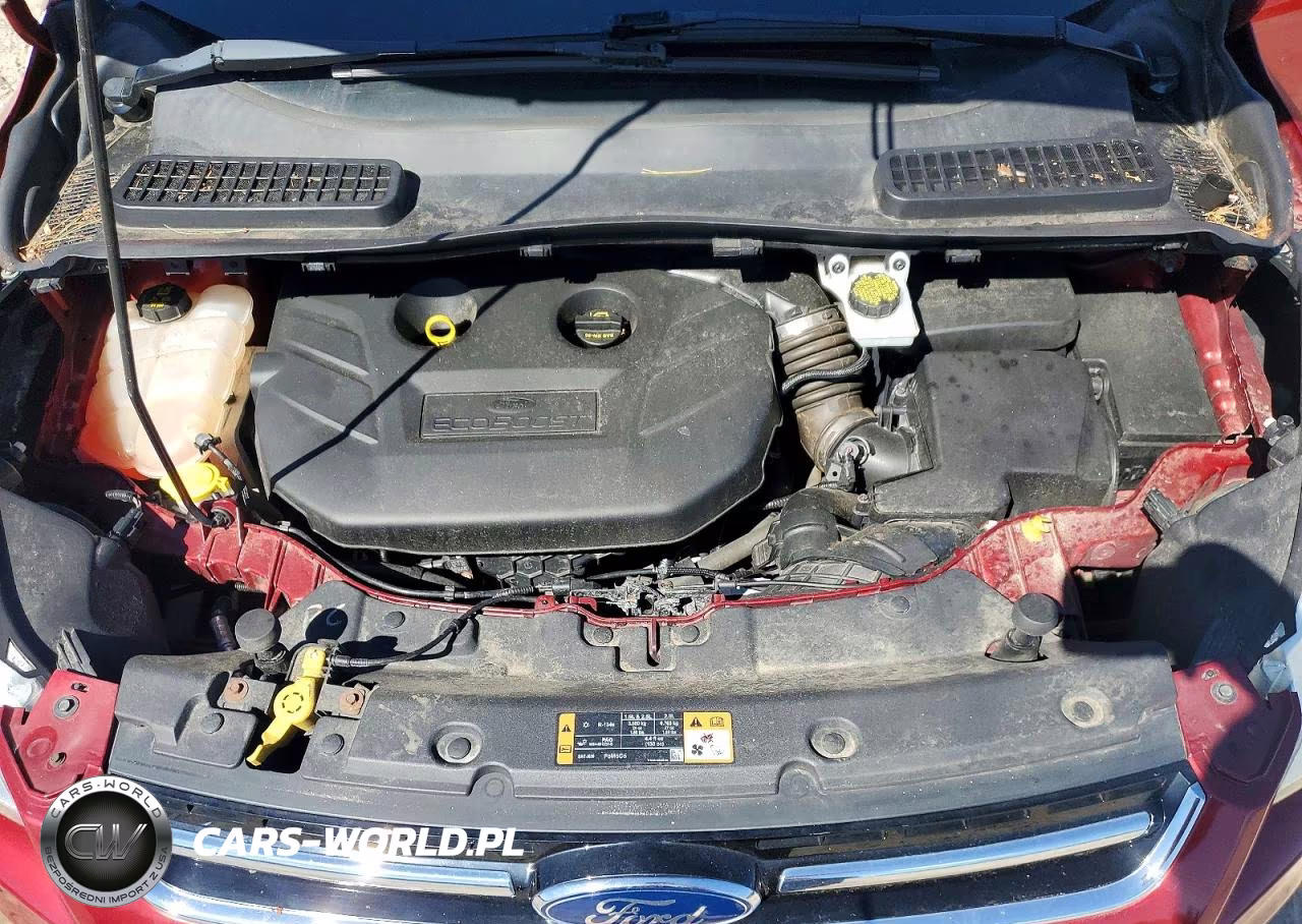 2015 Ford Escape Titanium VIN:1FMCU9J98FUB53774 - 12