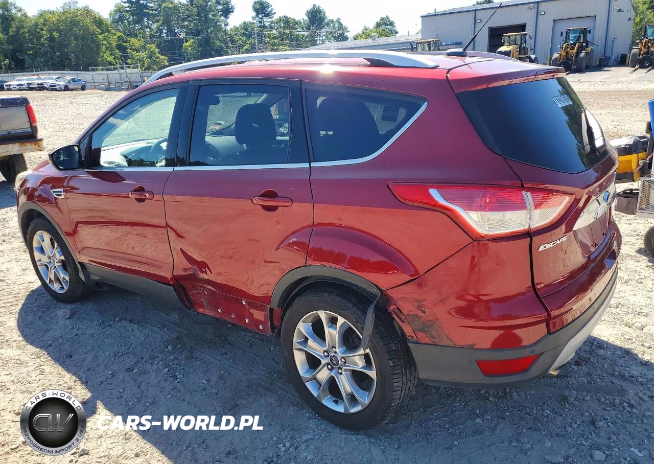 2015 Ford Escape Titanium VIN:1FMCU9J98FUB53774 - 2