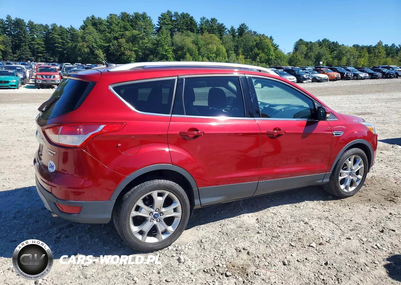 2015 Ford Escape Titanium VIN:1FMCU9J98FUB53774 - 3
