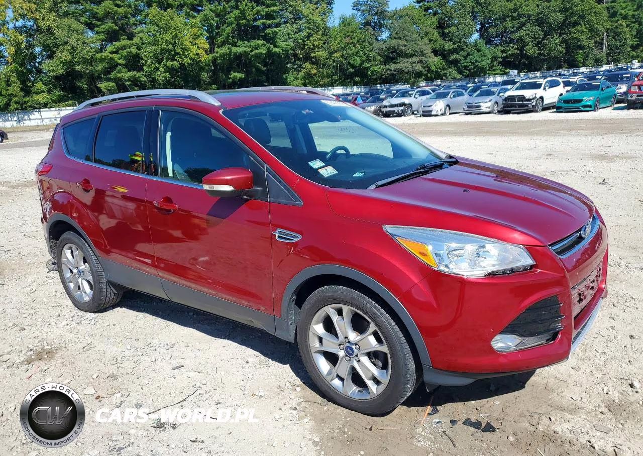 2015 Ford Escape Titanium VIN:1FMCU9J98FUB53774 - 4