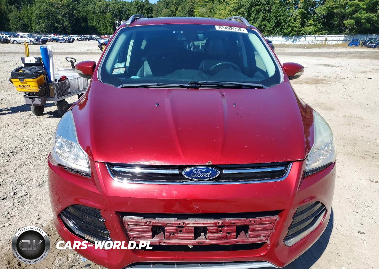 2015 Ford Escape Titanium VIN:1FMCU9J98FUB53774 - 5