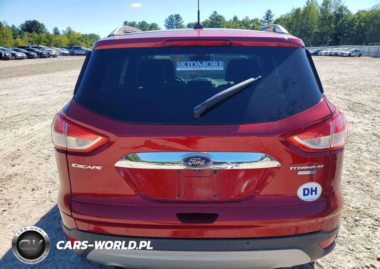 2015 Ford Escape Titanium VIN:1FMCU9J98FUB53774 - 6
