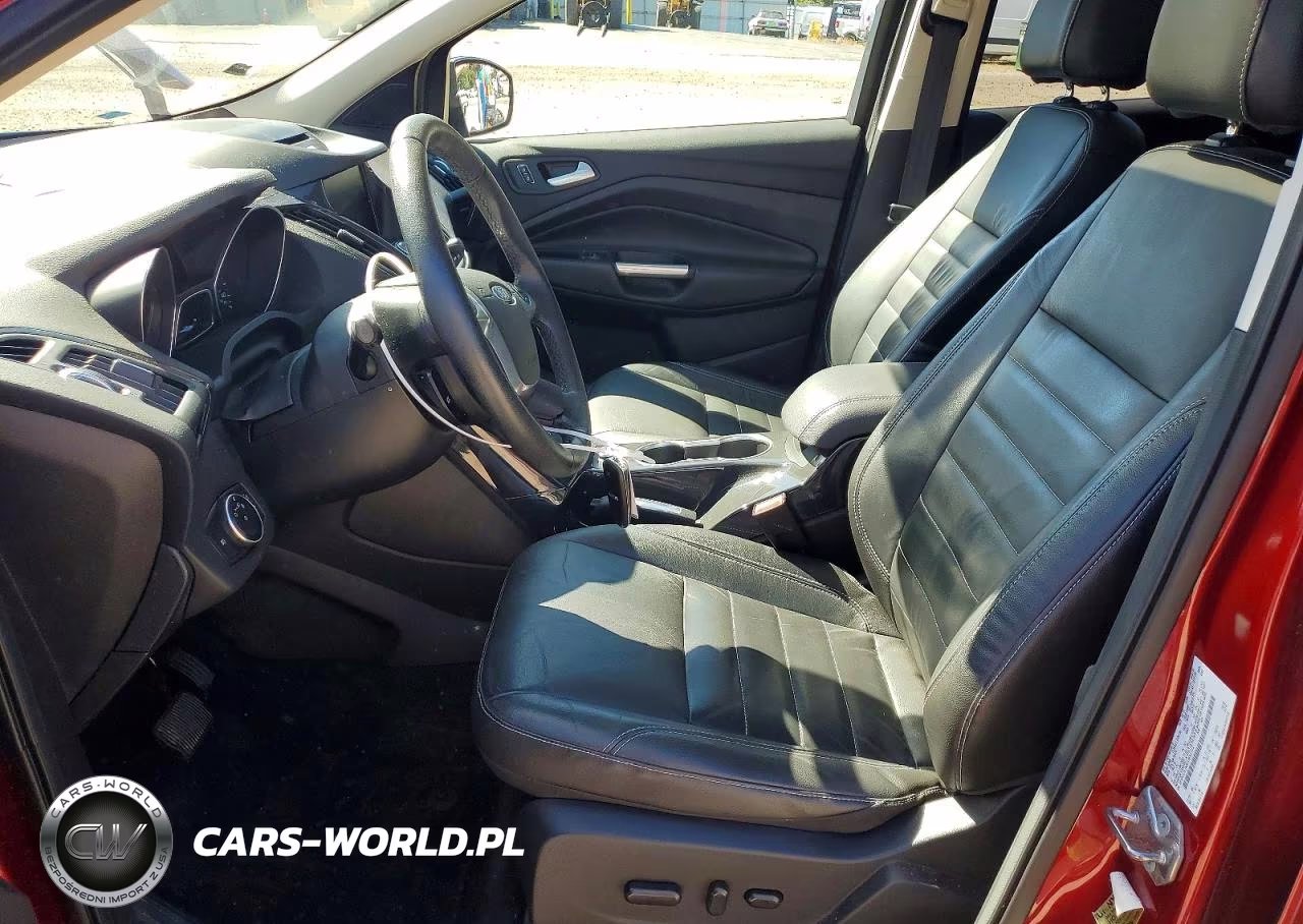 2015 Ford Escape Titanium VIN:1FMCU9J98FUB53774 - 7