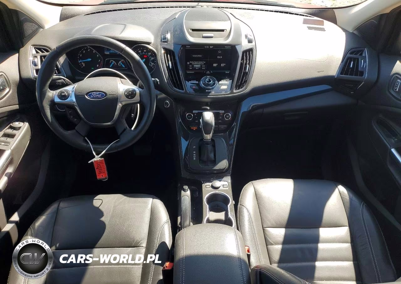 2015 Ford Escape Titanium VIN:1FMCU9J98FUB53774 - 8