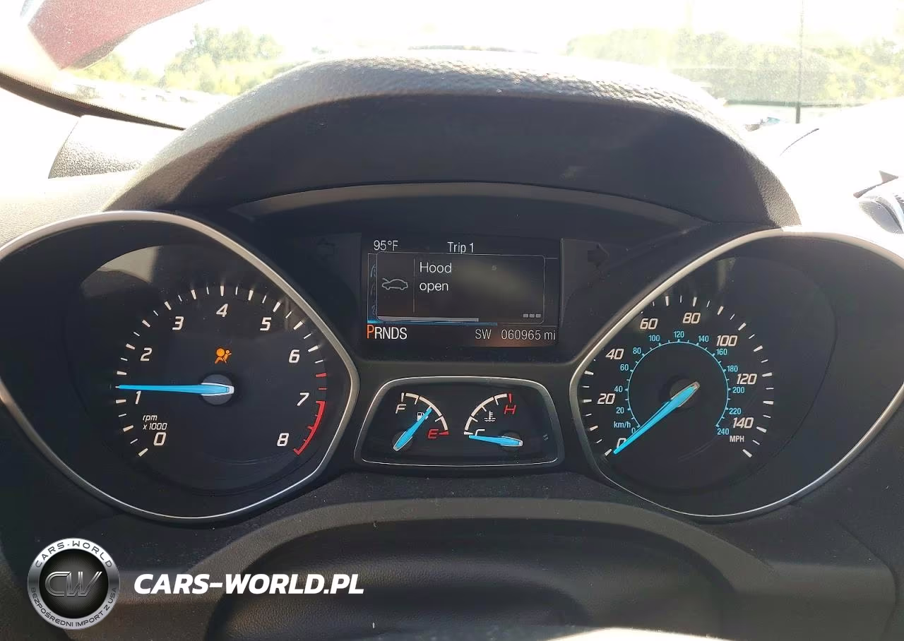 2015 Ford Escape Titanium VIN:1FMCU9J98FUB53774 - 9