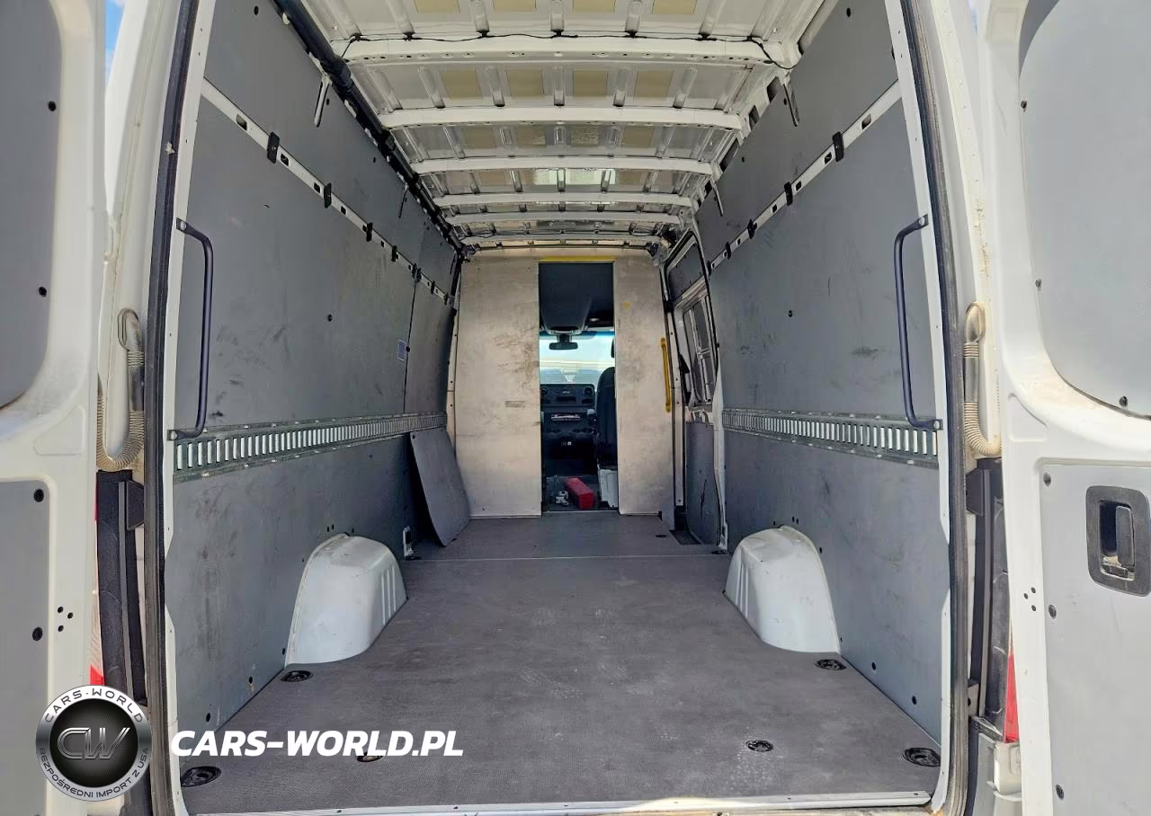 2022 Mercedes-Benz Sprinter Delivery Van VIN:W1Y4DCHY0NT090107 - 10