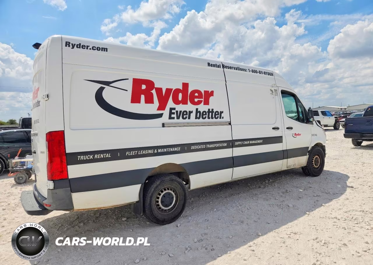 2022 Mercedes-Benz Sprinter Delivery Van VIN:W1Y4DCHY0NT090107 - 3