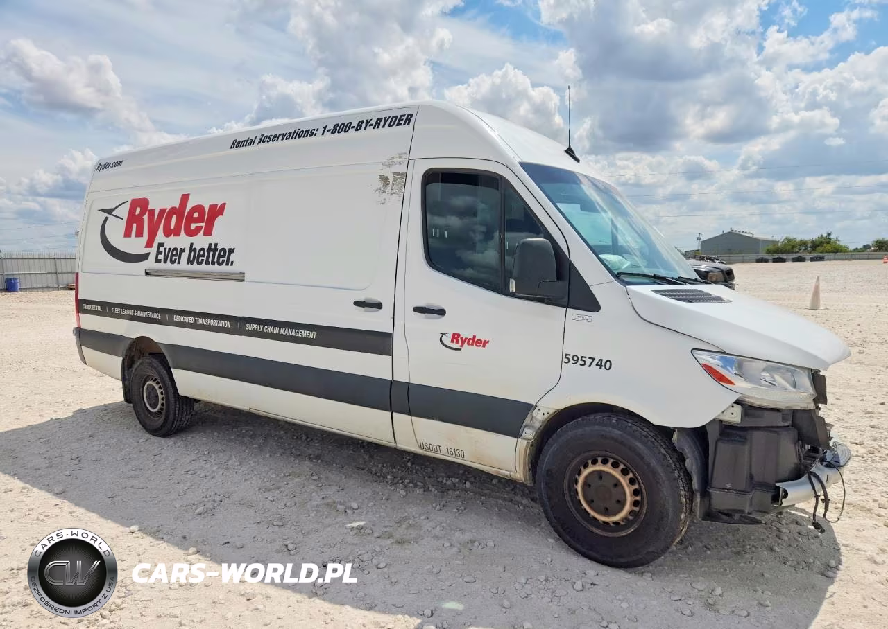 2022 Mercedes-Benz Sprinter Delivery Van VIN:W1Y4DCHY0NT090107 - 4