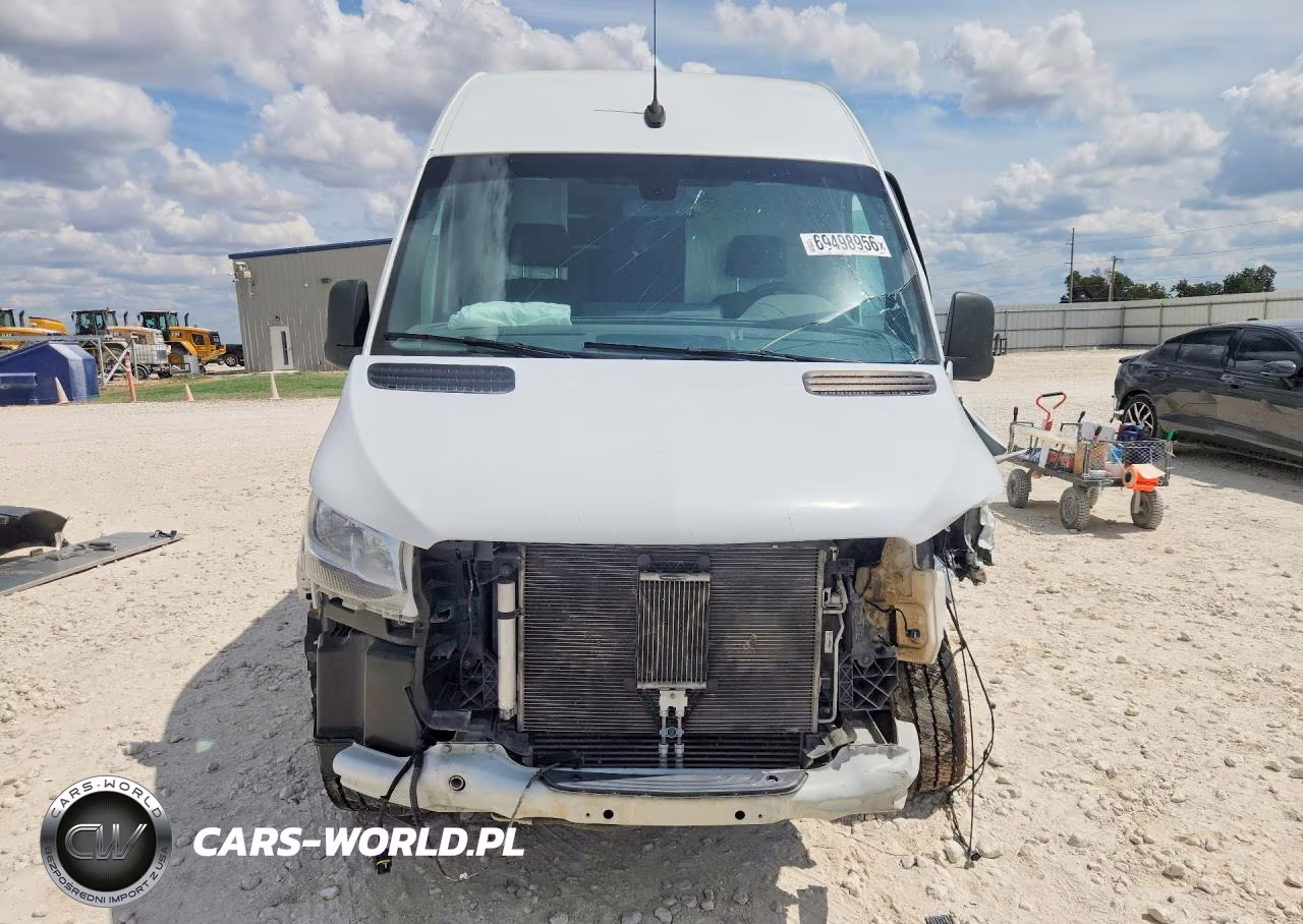 2022 Mercedes-Benz Sprinter Delivery Van VIN:W1Y4DCHY0NT090107 - 5