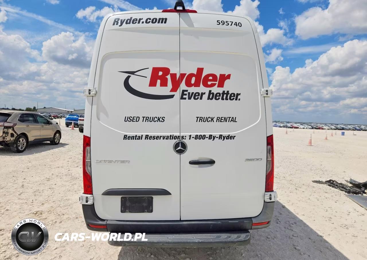 2022 Mercedes-Benz Sprinter Delivery Van VIN:W1Y4DCHY0NT090107 - 6