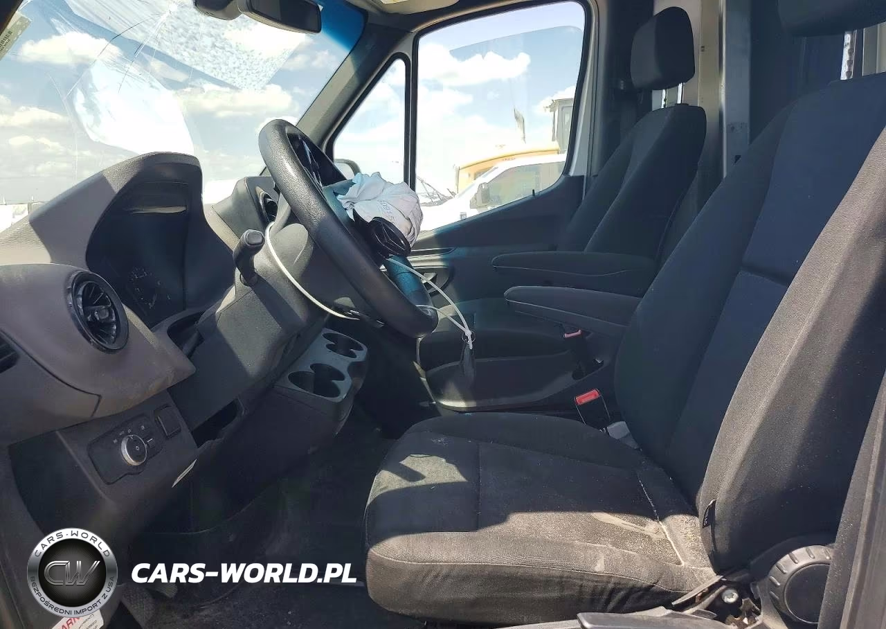 2022 Mercedes-Benz Sprinter Delivery Van VIN:W1Y4DCHY0NT090107 - 7
