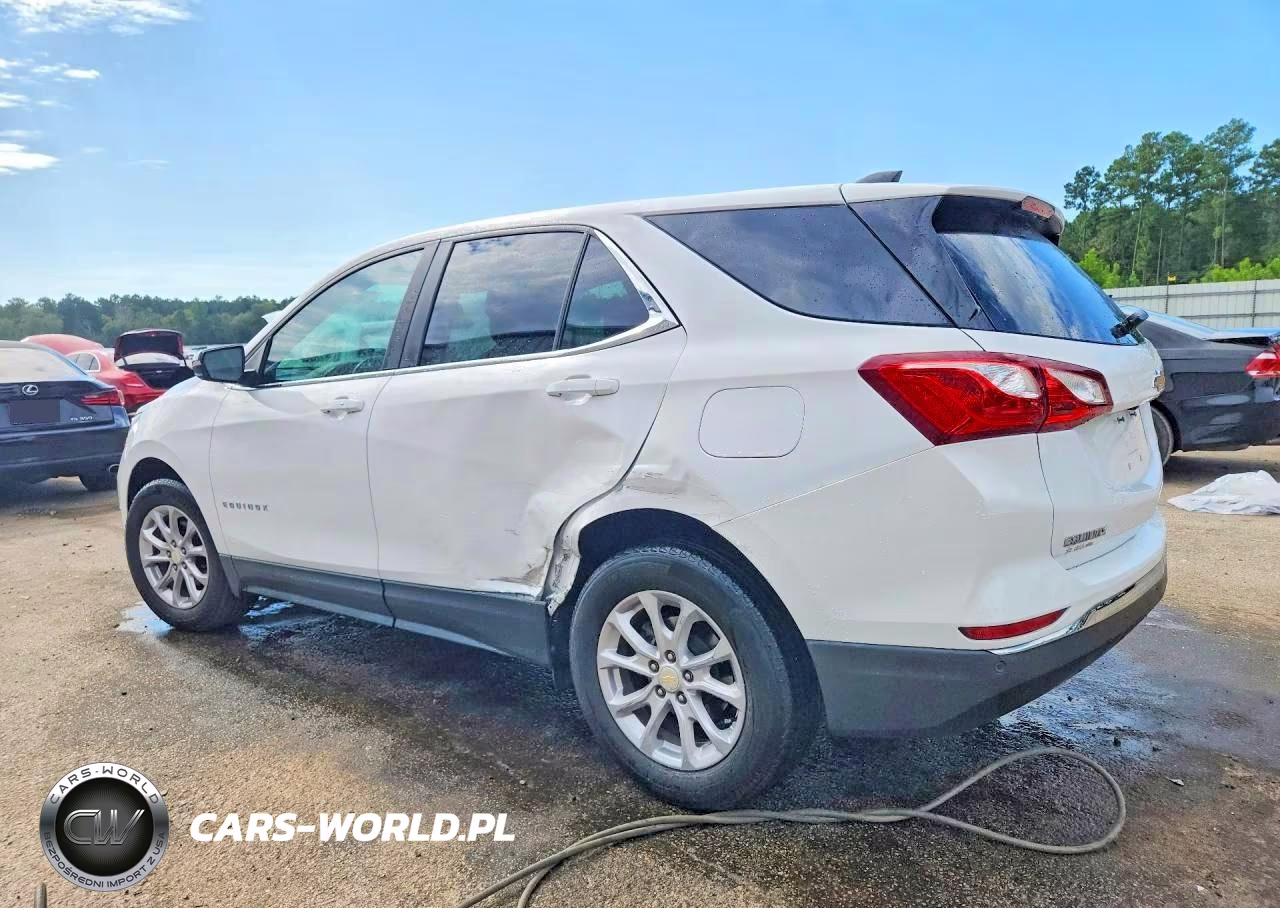 2021 Chevrolet Equinox Lt VIN:3GNAXKEV4ML353518 - 2