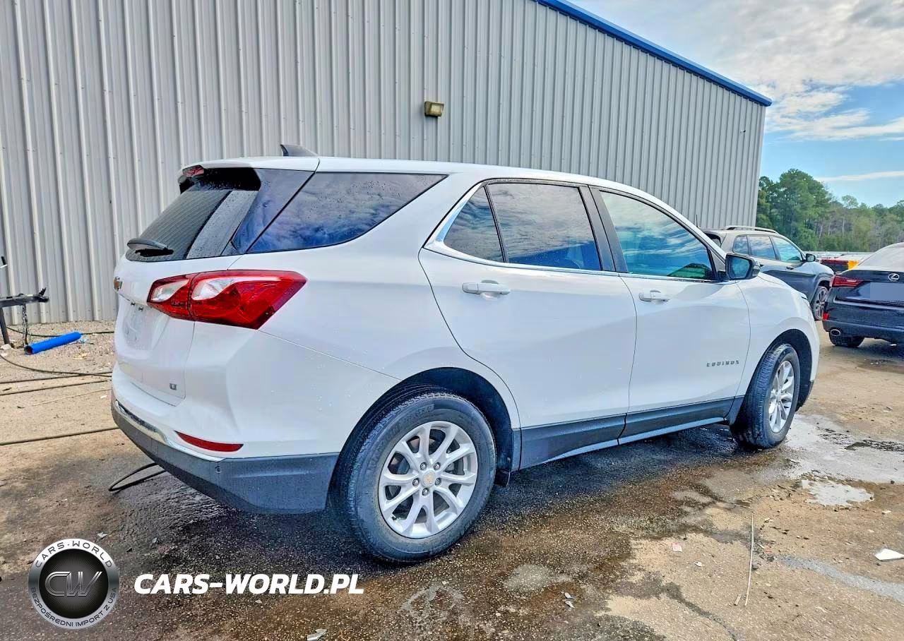 2021 Chevrolet Equinox Lt VIN:3GNAXKEV4ML353518 - 3