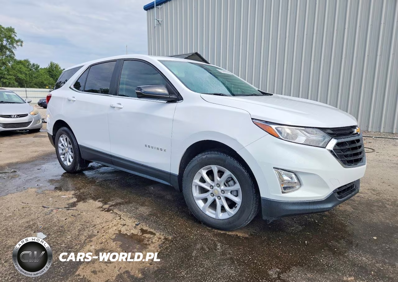 2021 Chevrolet Equinox Lt VIN:3GNAXKEV4ML353518 - 4
