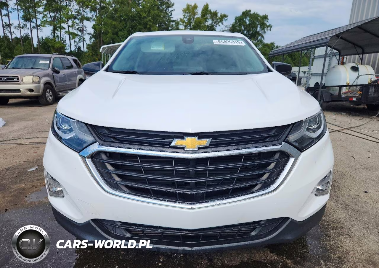 2021 Chevrolet Equinox Lt VIN:3GNAXKEV4ML353518 - 5