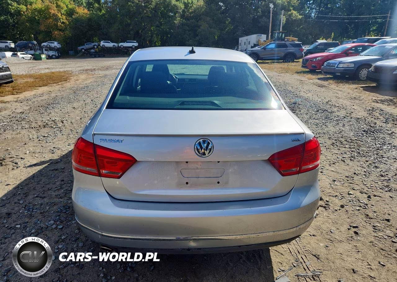 2013 Volkswagen Passat Sel VIN:1VWCP7A33DC072211 - 6