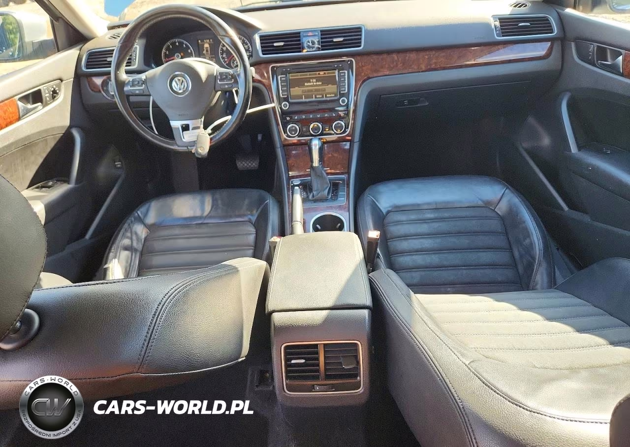 2013 Volkswagen Passat Sel VIN:1VWCP7A33DC072211 - 8