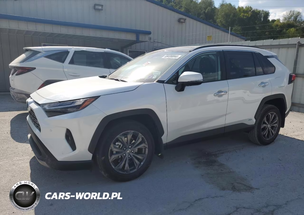 2023 Toyota Rav4 Limited – zdjęcie 1 z 14