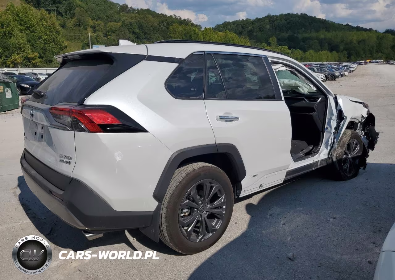 2023 Toyota Rav4 Limited VIN:4T3D6RFV6PU138073 - 3
