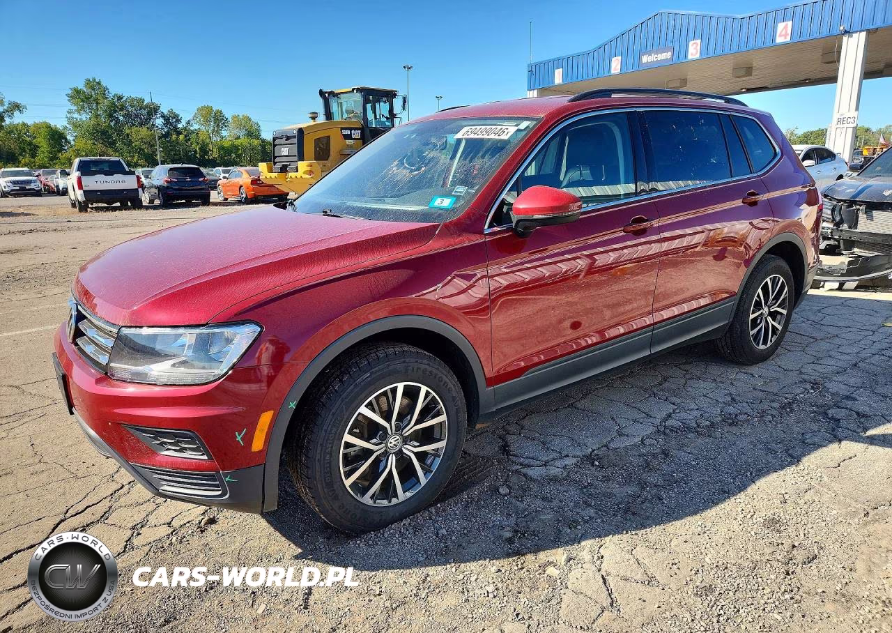 2019 Volkswagen Tiguan Se VIN:3VV2B7AX3KM170216 - 1