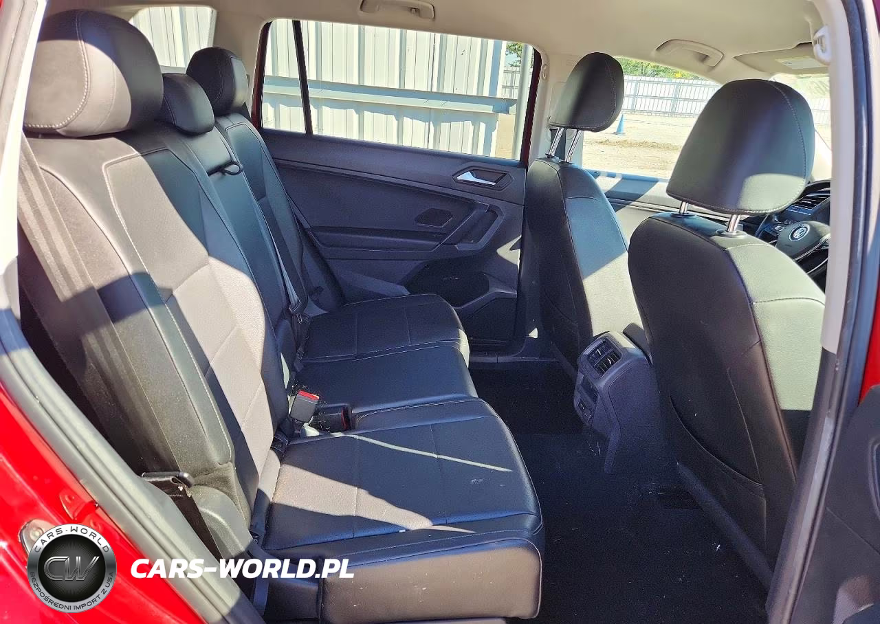 2019 Volkswagen Tiguan Se VIN:3VV2B7AX3KM170216 - 11
