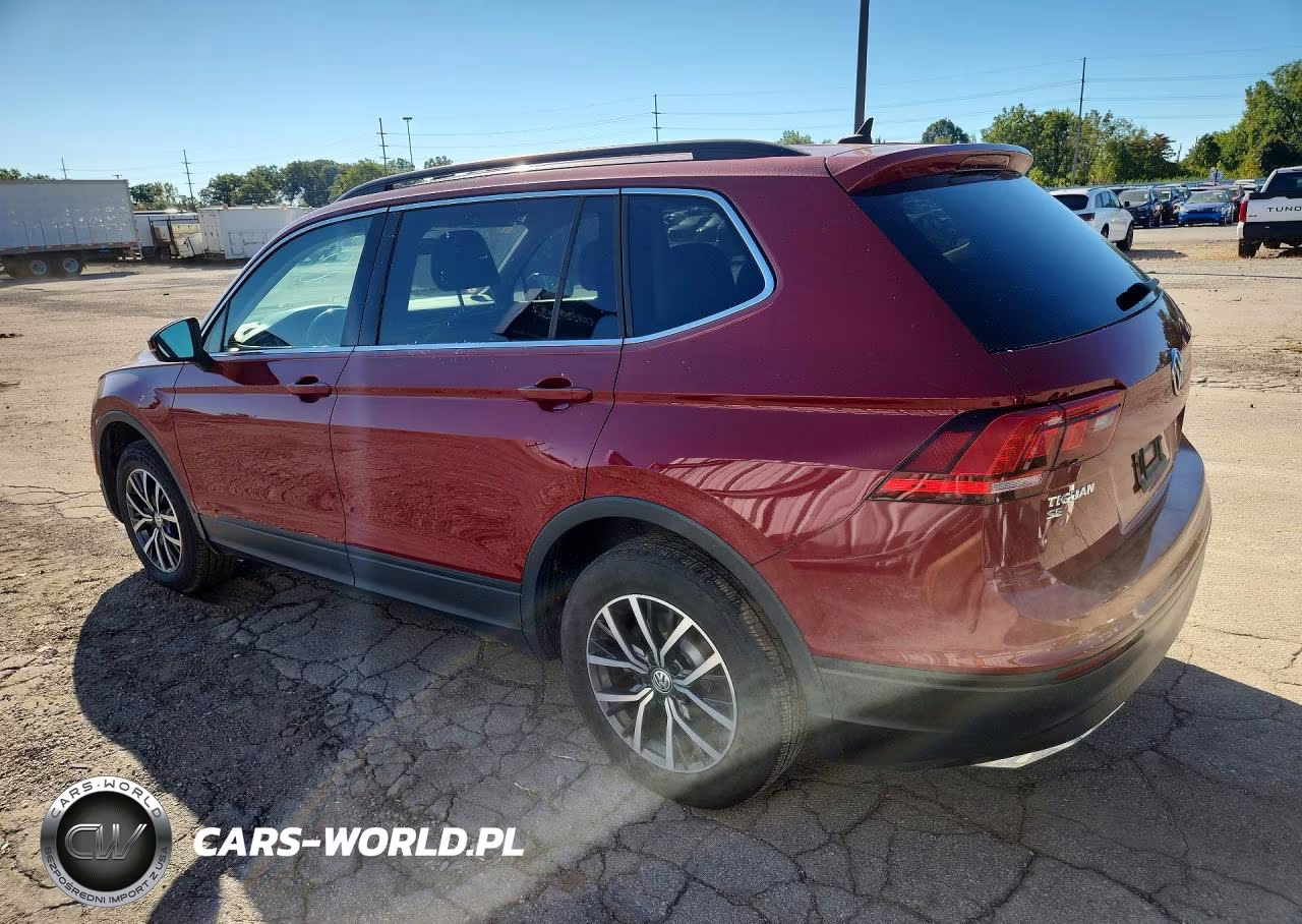 2019 Volkswagen Tiguan Se VIN:3VV2B7AX3KM170216 - 2