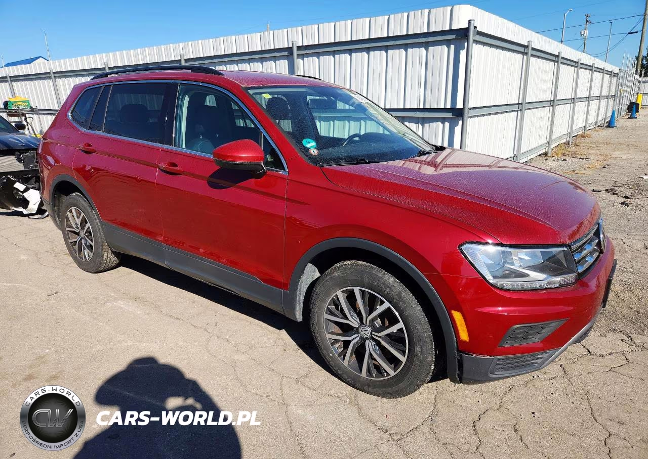2019 Volkswagen Tiguan Se VIN:3VV2B7AX3KM170216 - 4