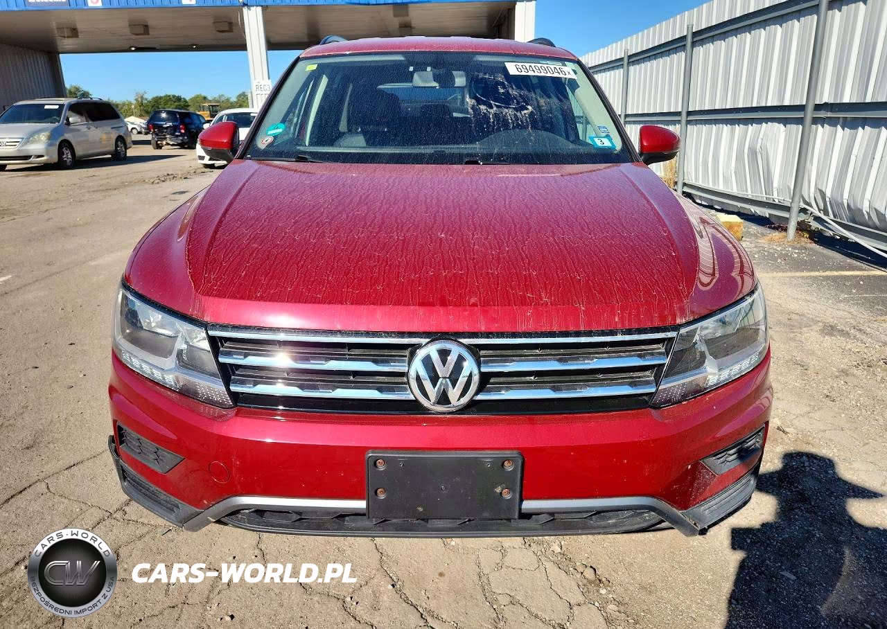 2019 Volkswagen Tiguan Se VIN:3VV2B7AX3KM170216 - 5
