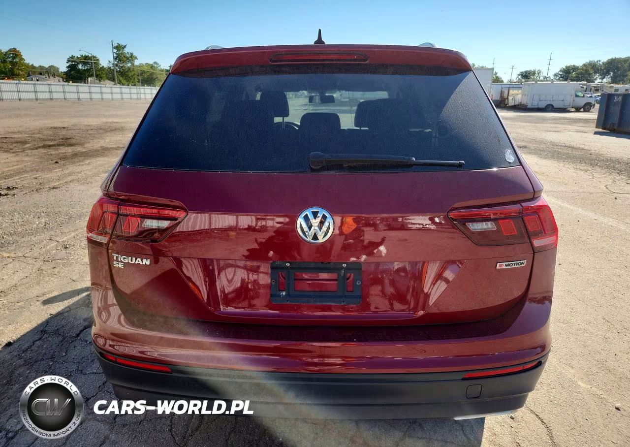 2019 Volkswagen Tiguan Se VIN:3VV2B7AX3KM170216 - 6