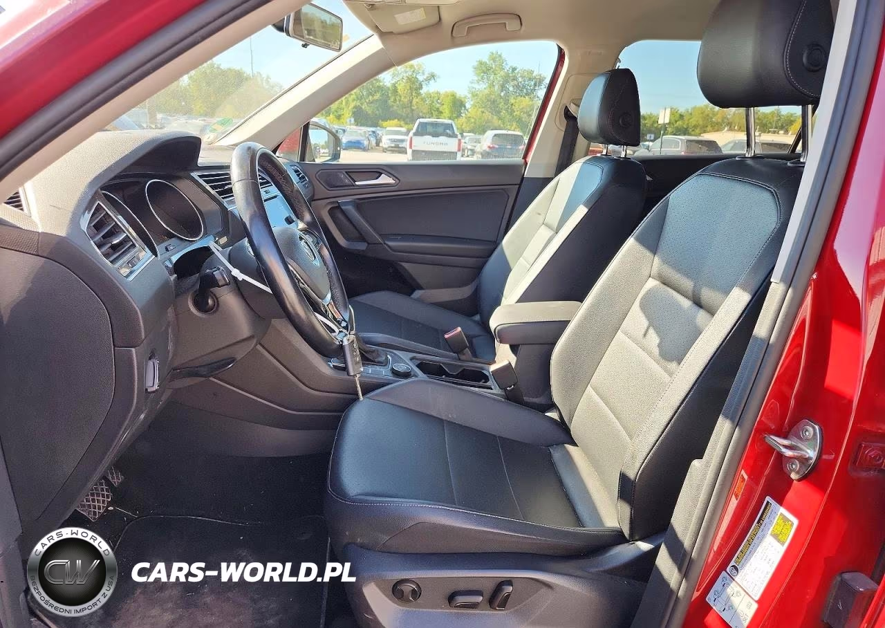 2019 Volkswagen Tiguan Se VIN:3VV2B7AX3KM170216 - 7