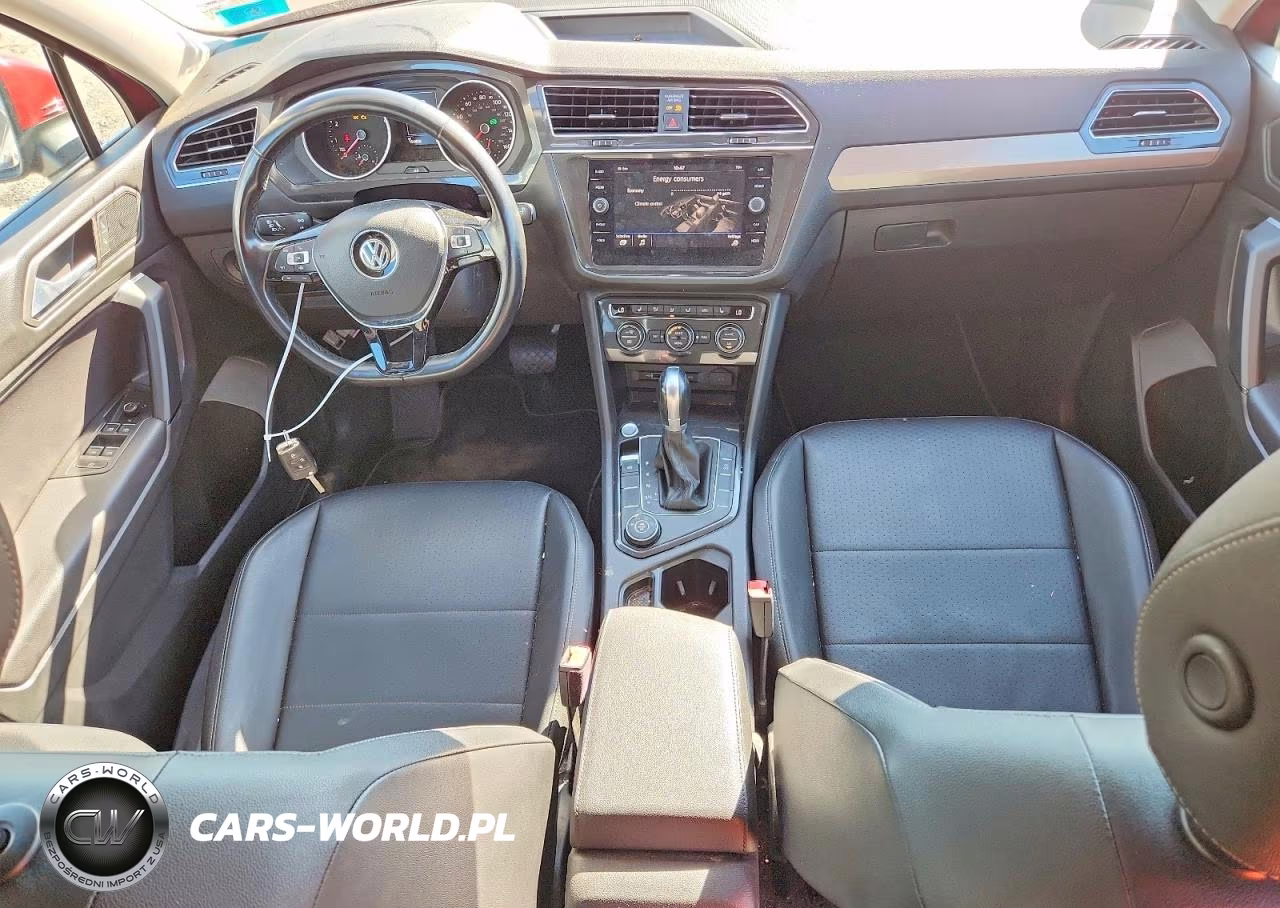 2019 Volkswagen Tiguan Se VIN:3VV2B7AX3KM170216 - 8