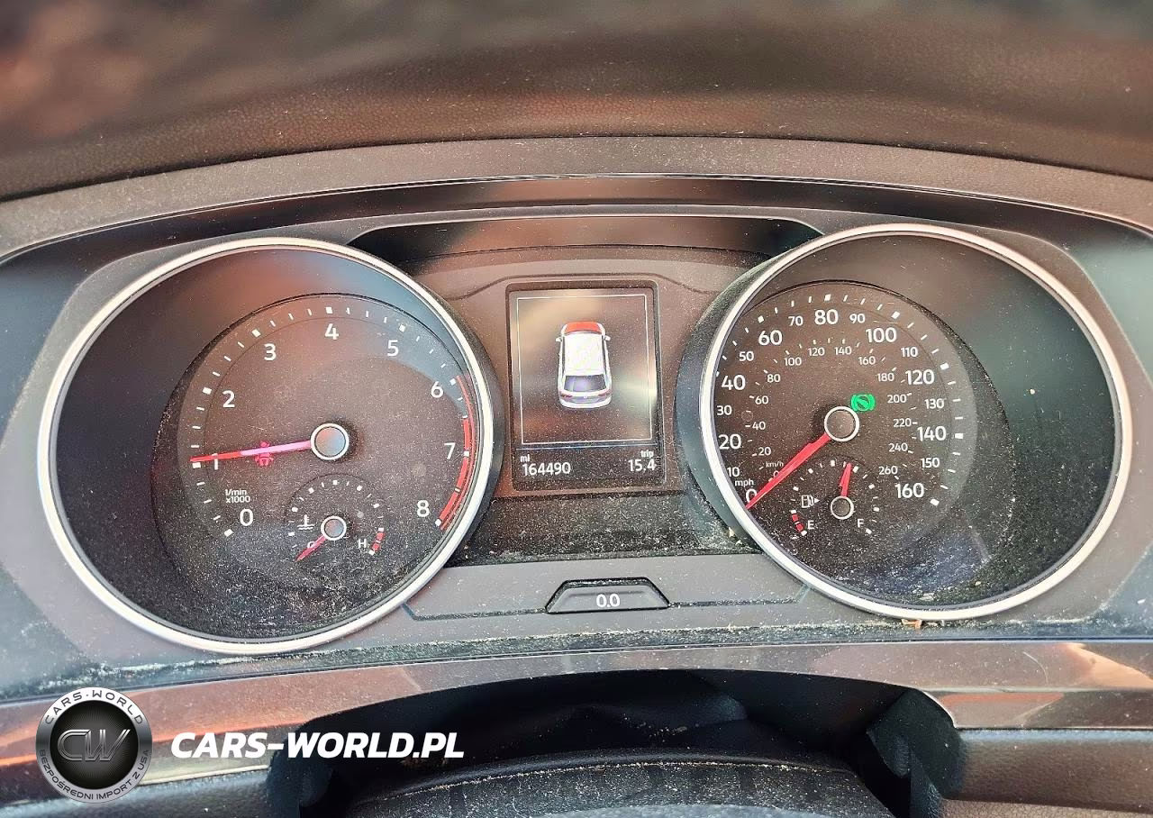 2019 Volkswagen Tiguan Se VIN:3VV2B7AX3KM170216 - 9