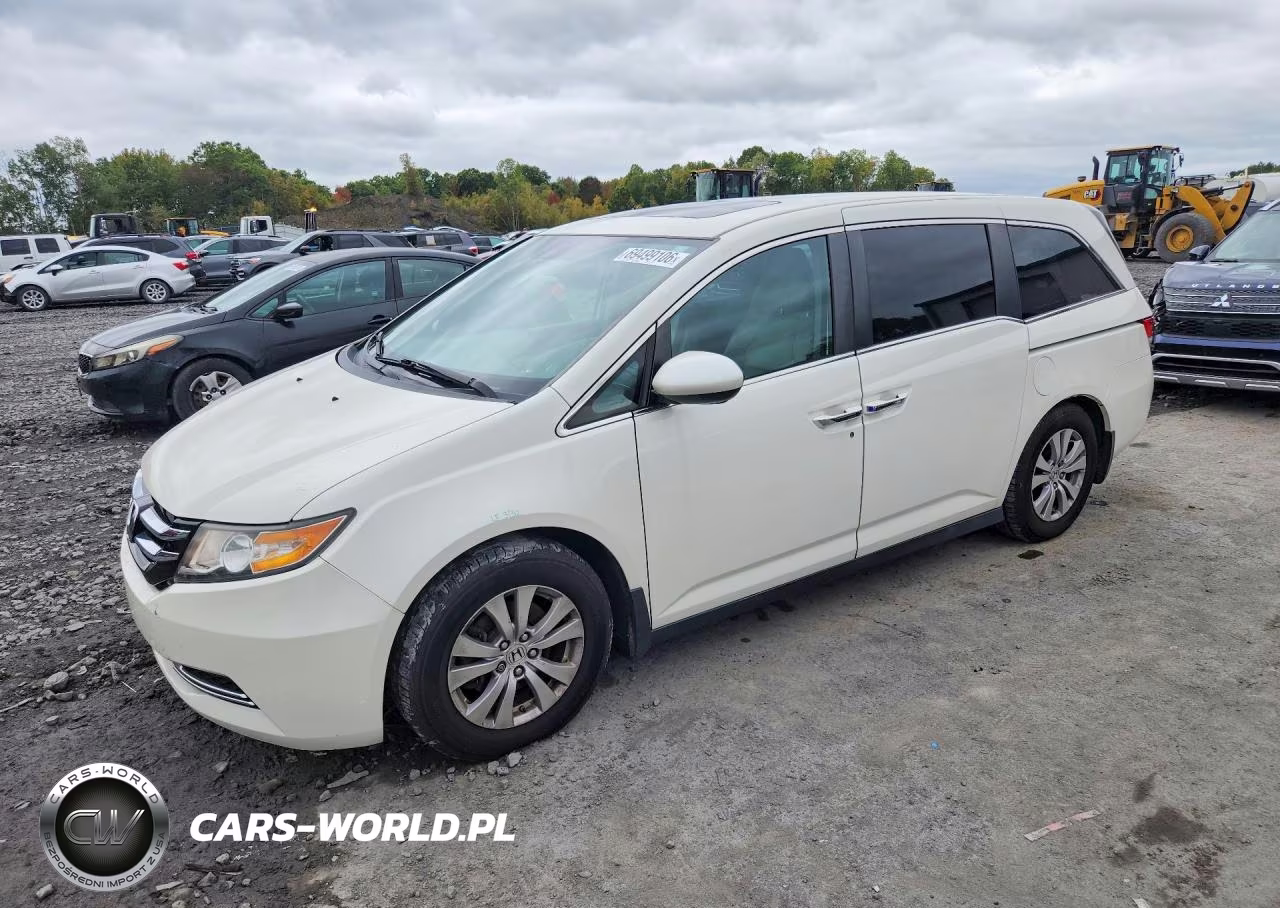 2017 Honda Odyssey Exl