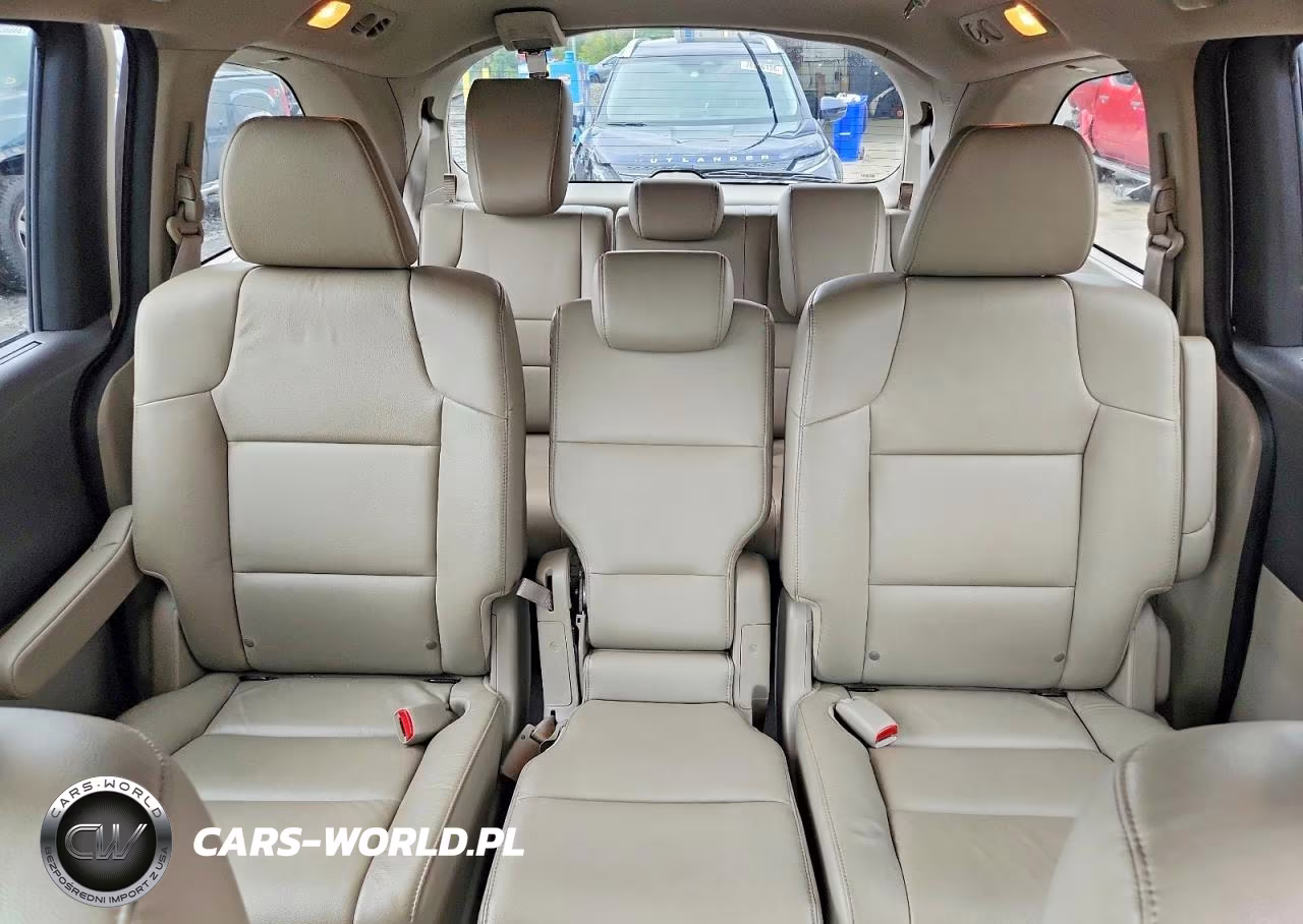 2017 Honda Odyssey Exl VIN:5FNRL5H60HB002509 - 10