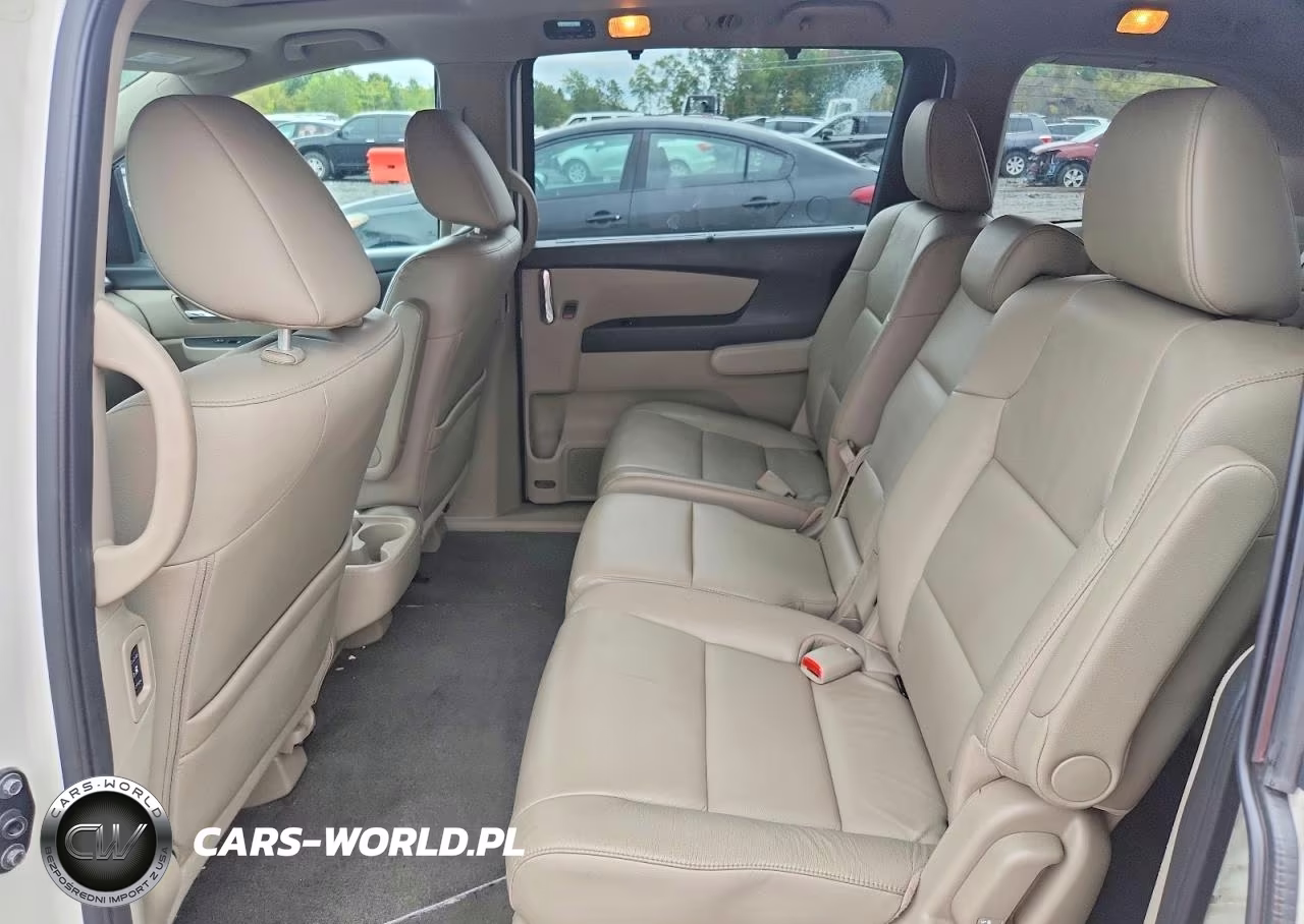 2017 Honda Odyssey Exl VIN:5FNRL5H60HB002509 - 11