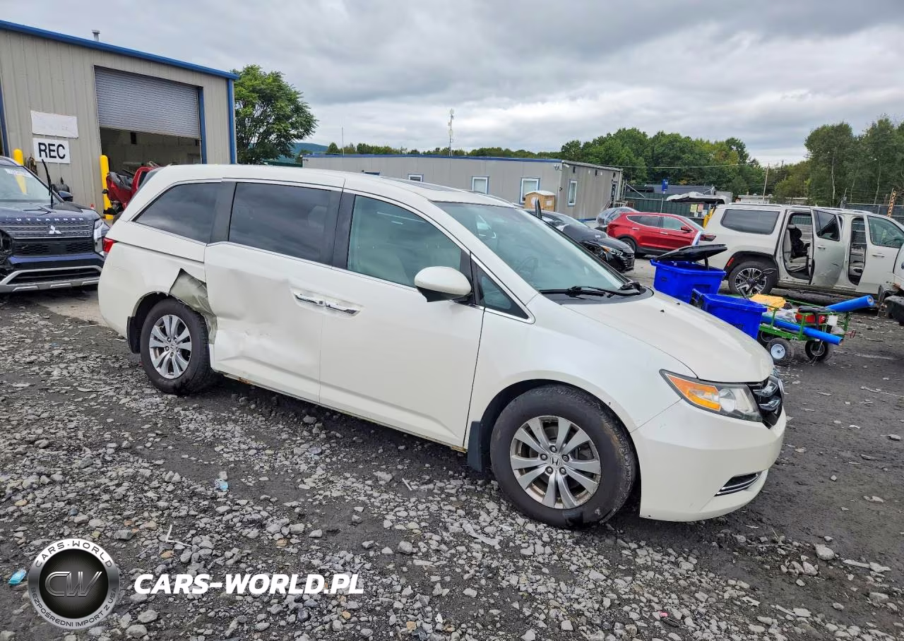 2017 Honda Odyssey Exl VIN:5FNRL5H60HB002509 - 4