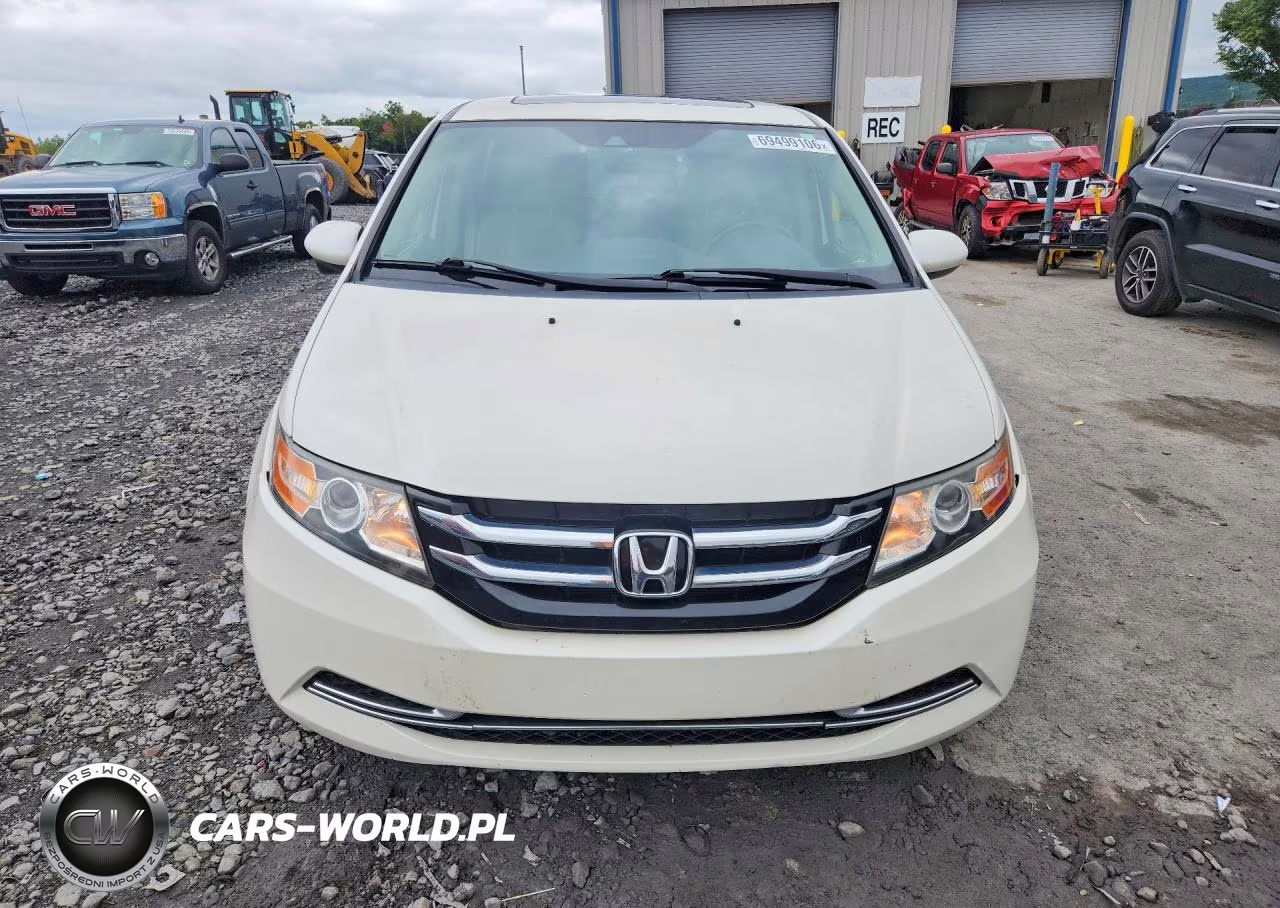 2017 Honda Odyssey Exl VIN:5FNRL5H60HB002509 - 5