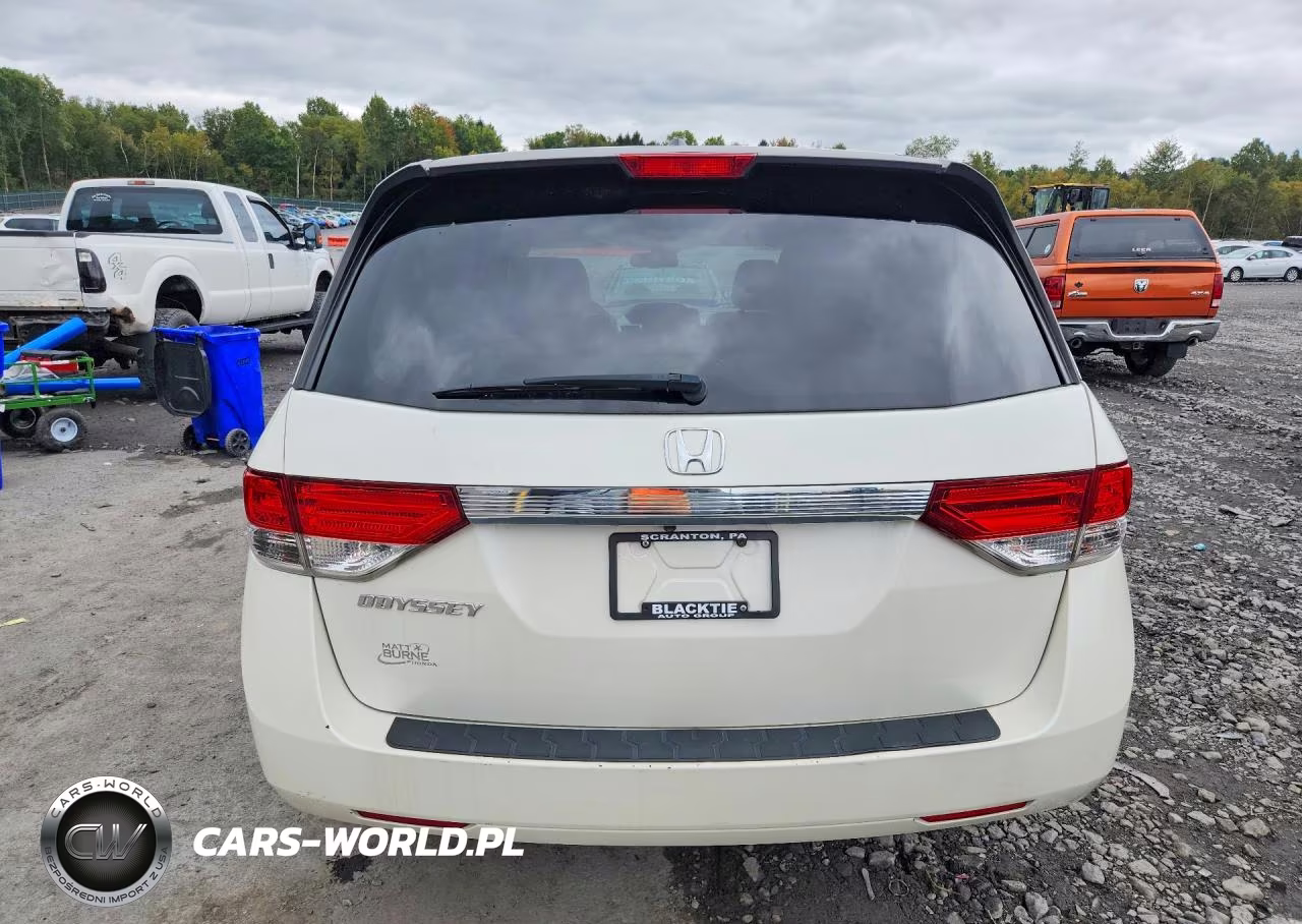 2017 Honda Odyssey Exl VIN:5FNRL5H60HB002509 - 6