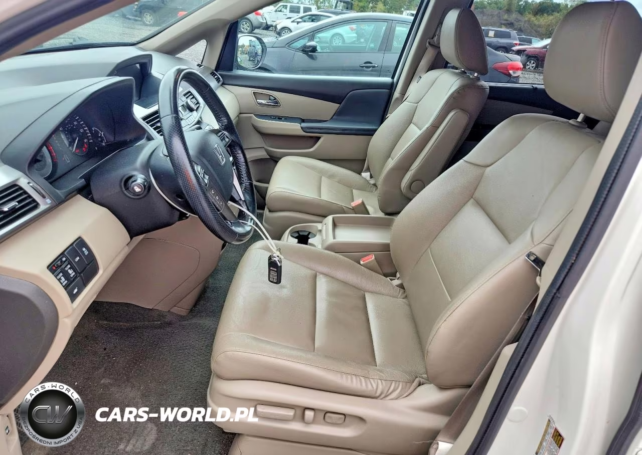 2017 Honda Odyssey Exl VIN:5FNRL5H60HB002509 - 7